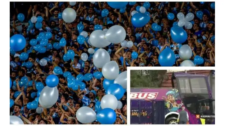 Racing ya tiene su bus para celebrar la Superliga