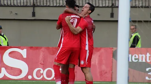 Celebración de Unión La Calera