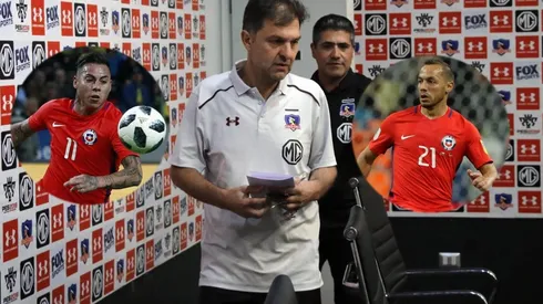 Aníbal Mosa pide a los "azules" Díaz y Vargas en la Roja.