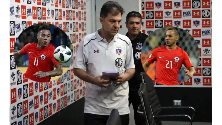 Aníbal Mosa pide a los "azules" Díaz y Vargas en la Roja.