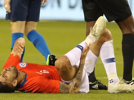 Maripán estará al menos dos semanas fuera de las canchas