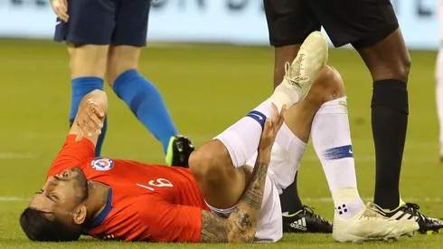 Maripán estará al menos dos semanas fuera de las canchas