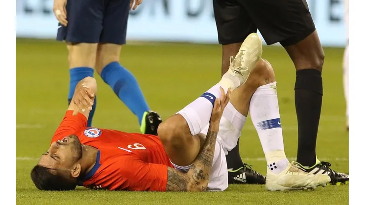 Maripán estará al menos dos semanas fuera de las canchas