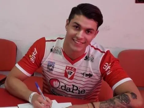 Hijo de Fernando Solabarrieta fichó por el Tacuarembó de Uruguay