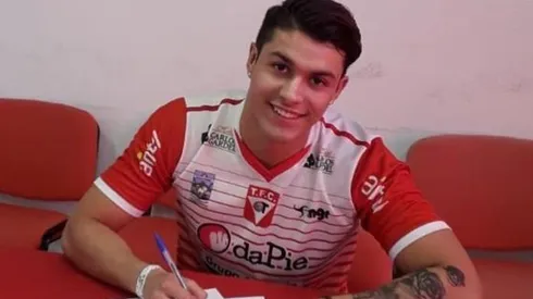 Nicolás Solbarrieta en Tacuarembó