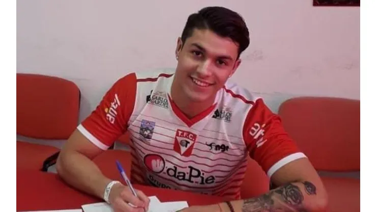 Nicolás Solbarrieta en Tacuarembó
