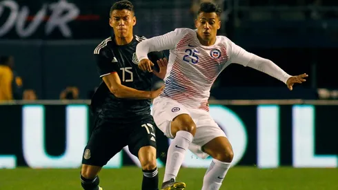 Iván Morales en la Roja