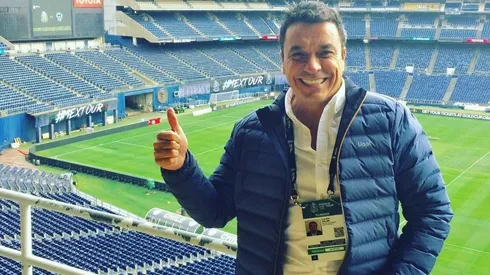 Claudio Palma sacó carcajadas con su anécdota en Radio Futuro