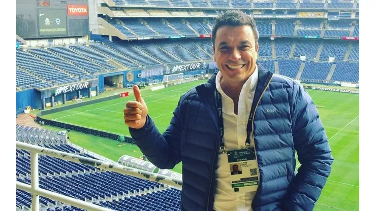 Claudio Palma sacó carcajadas con su anécdota en Radio Futuro