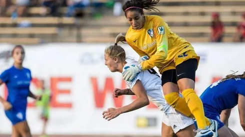 Torrero durante su paso por la primera división suiza