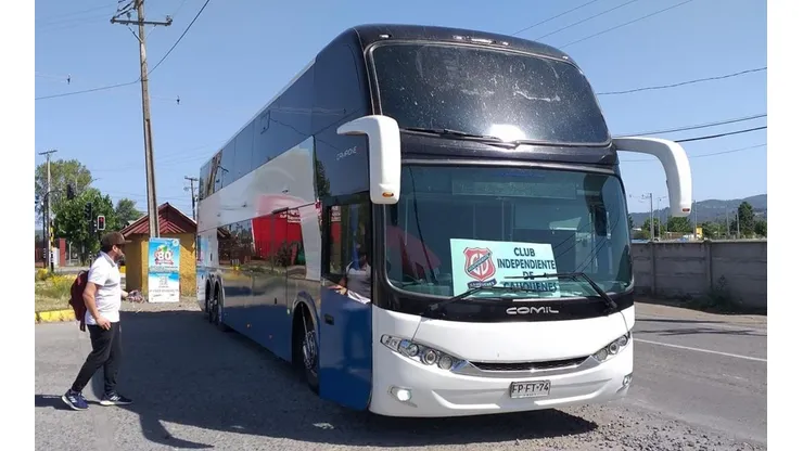 El bus de Independiente de Cauquenes tendrá mucho trabajo