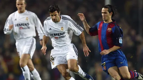 "Me fui del Barca al Madrid buscando mejorar en todo"