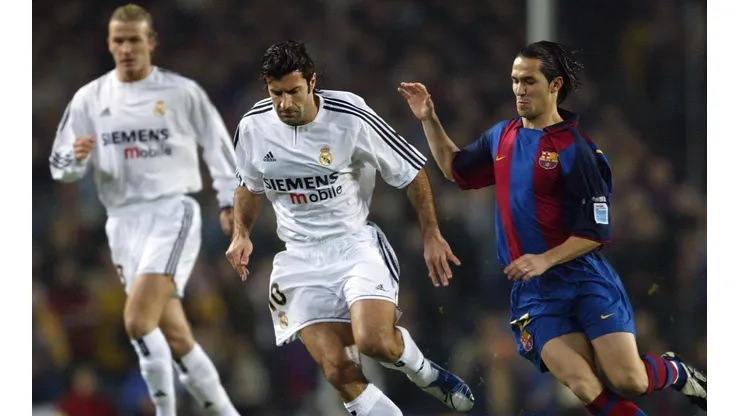 "Me fui del Barca al Madrid buscando mejorar en todo"