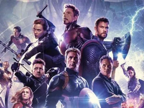 ¡Épico! Póster asiático de Avengers: Endgame cuenta con los eliminados por Thanos