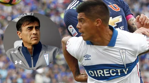 Quinteros corta a Vidal.