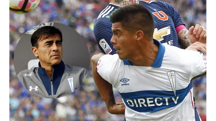 Quinteros corta a Vidal.