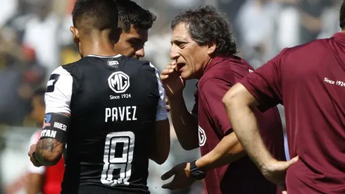 Mario Salas aún no define las dudas para enfrentar a Iquique.