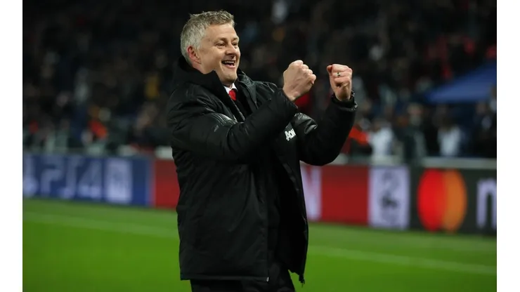 Solskjaer es el entrenador a tiempo completo del United