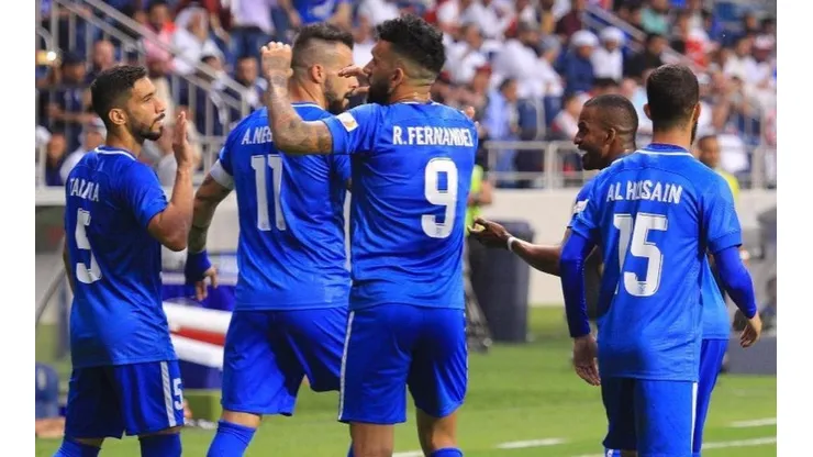 Ronnie Fernández anotó un golazo en el amistoso ante Arsenal