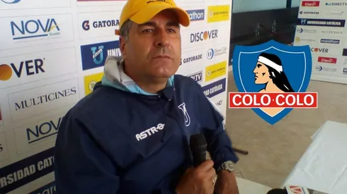Santiago Escobar se conoce de memoria a Colo Colo.