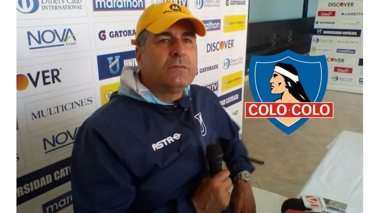 Santiago Escobar se conoce de memoria a Colo Colo.