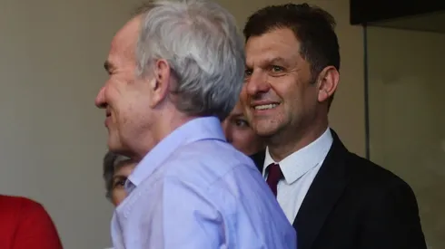 Mosa sigue en pie de guerra con Gabriel Ruiz-Tagle