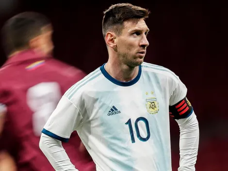 Lionel Messi dispara contra sus críticos en Argentina