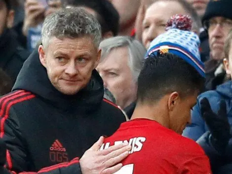 Man United pone futuro de Alexis como misión principal de Solskjaer