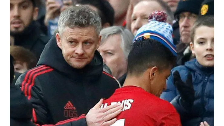 Alexis Sánchez solo suma dos goles esta temporada