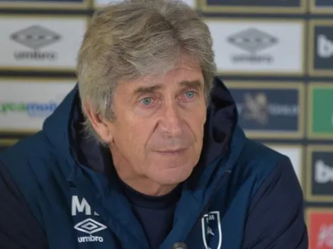 Pellegrini le pide una ayudita a Solksjaer para estas fechas