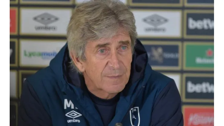 Pellegrini en su conferencia de prensa del jueves 28