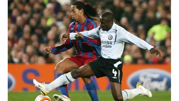 Makélélé a Ronaldinho: "Te voy a mandar al hospital"