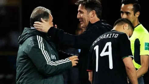 El terrible pelotazo del Toto Berizzo al Tata Martino