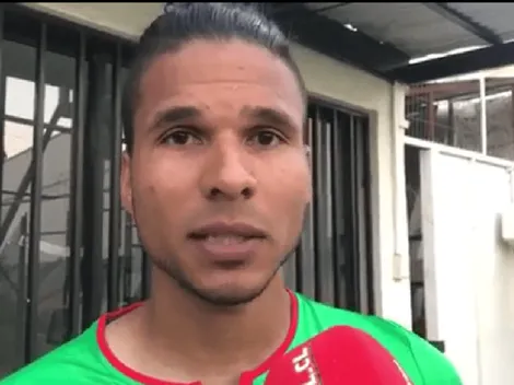 Hernández por lío de camisetas Vinotinto: "Solo a nosotros nos pasa"