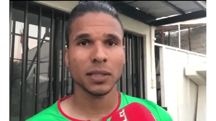 Hernández conversando con Redgol