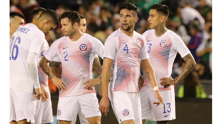 La Roja dista de la zona alta de la tabla del ranking FIFA