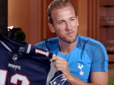 Insólito: Harry Kane quiere retirarse jugando fútbol americano