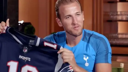Insólito: Harry Kane quiere retirarse jugando fútbol americano