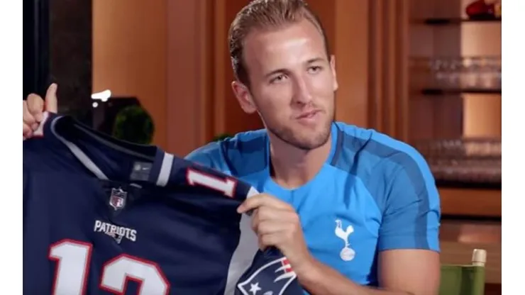 Insólito: Harry Kane quiere retirarse jugando fútbol americano