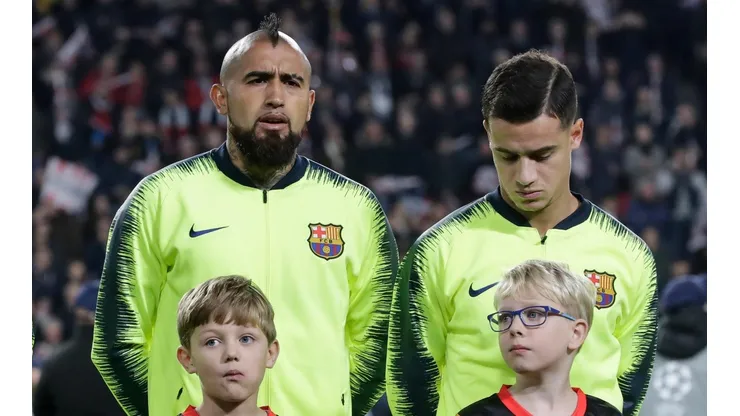 Arturo Vidal tendrá más competencia en el mediocampo de Barcelona