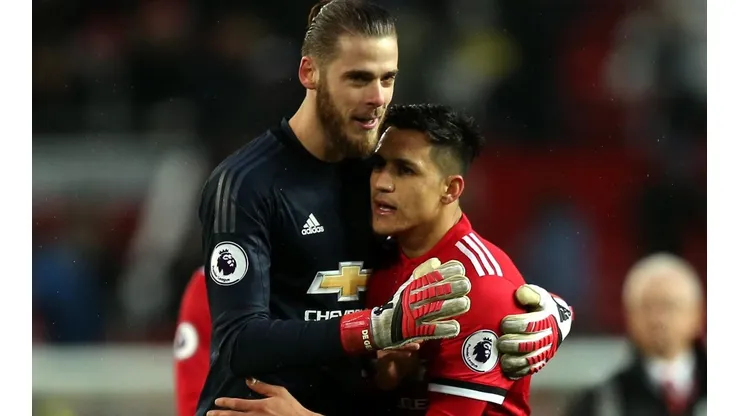 De Gea exige un sueldo similar al de Alexis, pero el club no se deshará del chileno