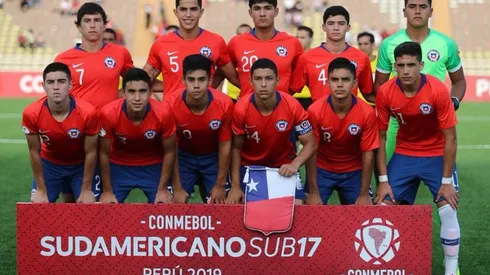 La Baby Roja le ganó 3-0 a Venezuela en el estadio San Marcos