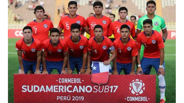 La Baby Roja le ganó 3-0 a Venezuela en el estadio San Marcos