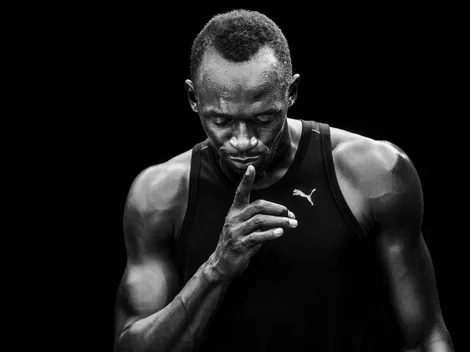 Puma trae a Usain Bolt a Chile para presentar la tecnología Hybrid