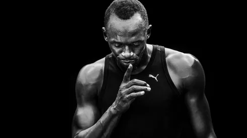 Puma trae a Usain Bolt a Chile para presentar la tecnología Hybrid