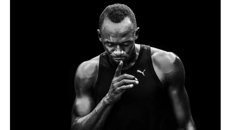 Puma trae a Usain Bolt a Chile para presentar la tecnología Hybrid
