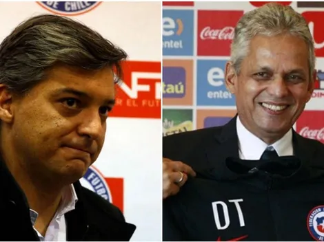 Presidente de la ANFP ratifica a Rueda como técnico de la Roja