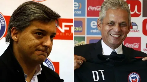 Moreno acaba de ratificar a Rueda como seleccionador nacional