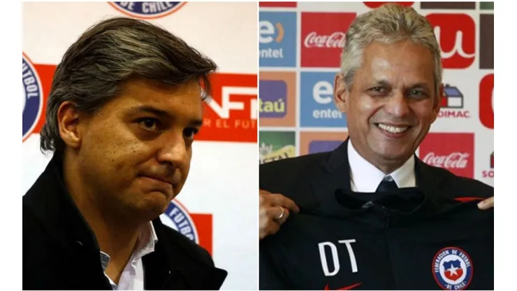 Moreno acaba de ratificar a Rueda como seleccionador nacional