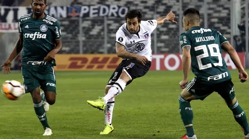 Jorge Valdivia lleva cinco meses sin partidos oficiales